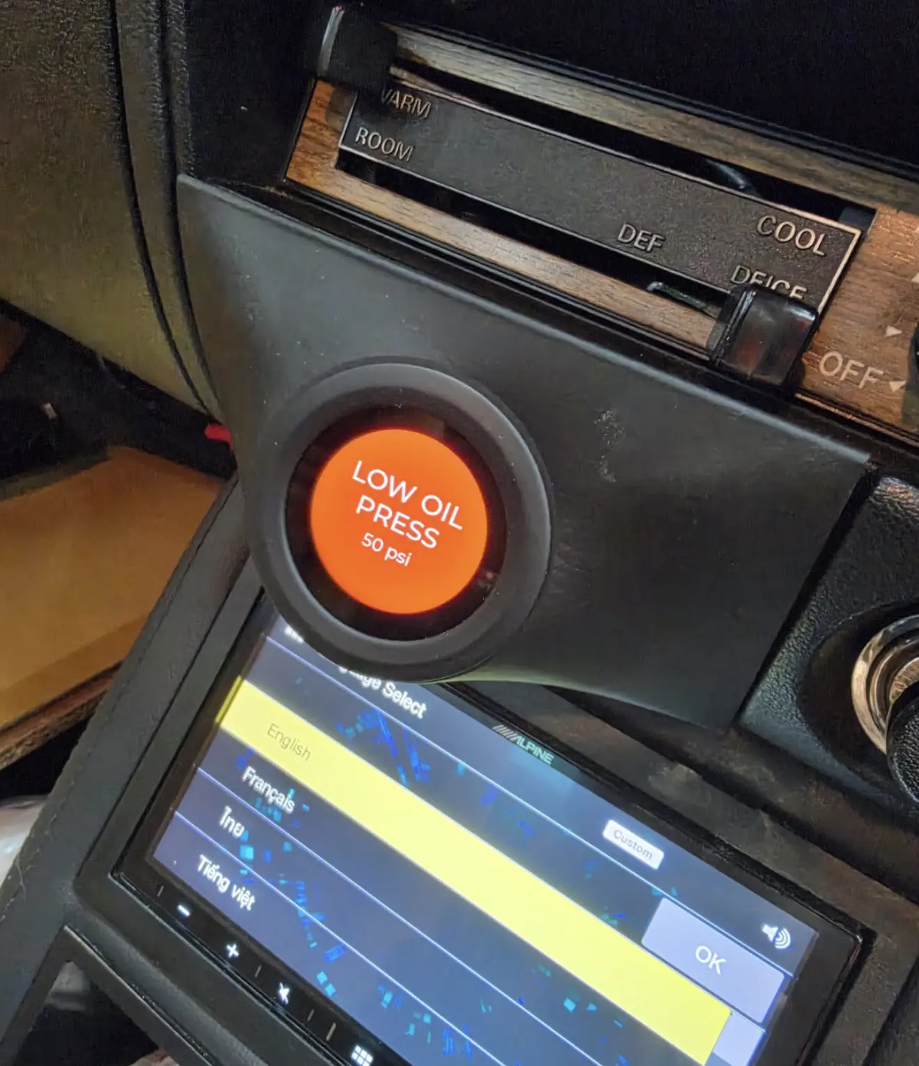 Installed in Vehcile